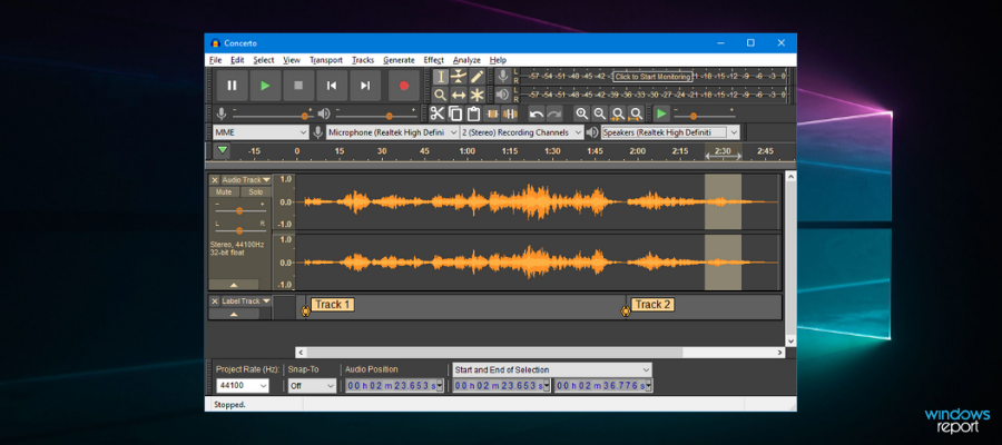 multi track vocal recording software