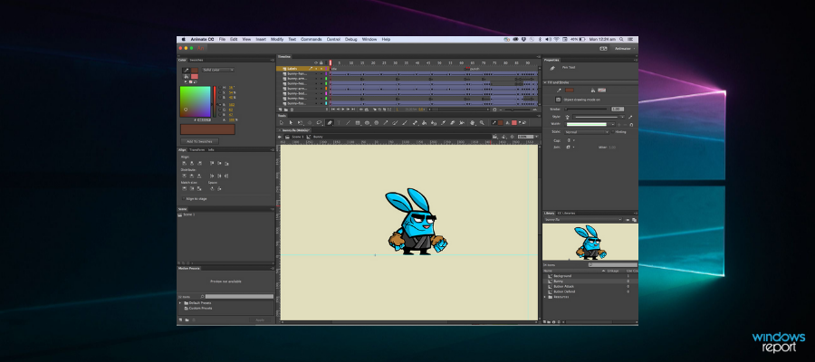 best free 2d animation software for mac