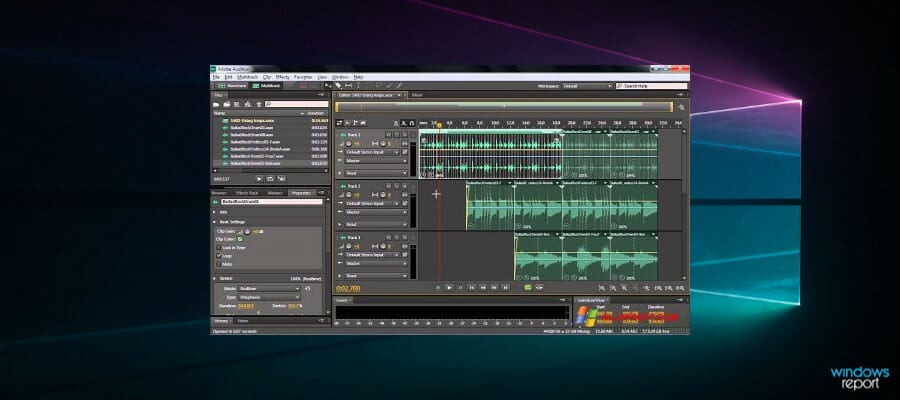 best professional audio recording software for mac