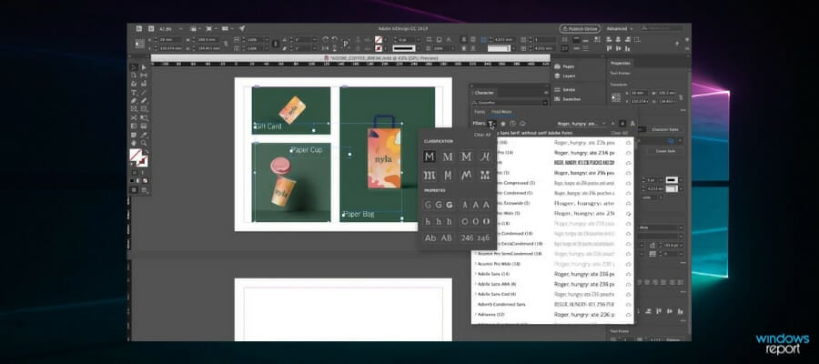 open source adobe indesign