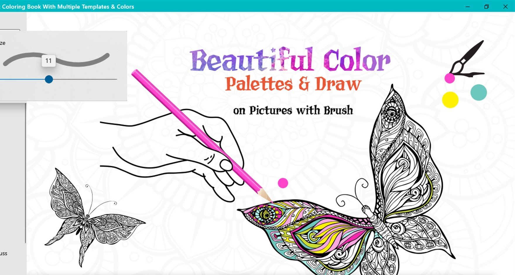 Adult Coloring Book tool
