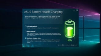 asus battery health charging windows 10