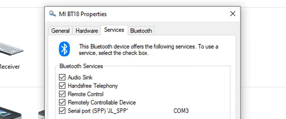 Bluetooth services bluetooth speaker paired but not connected