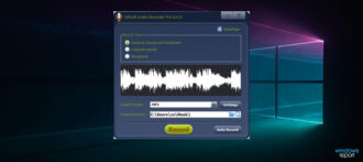 GiliSoft Audio Recorder Pro 11.6 instal the last version for apple