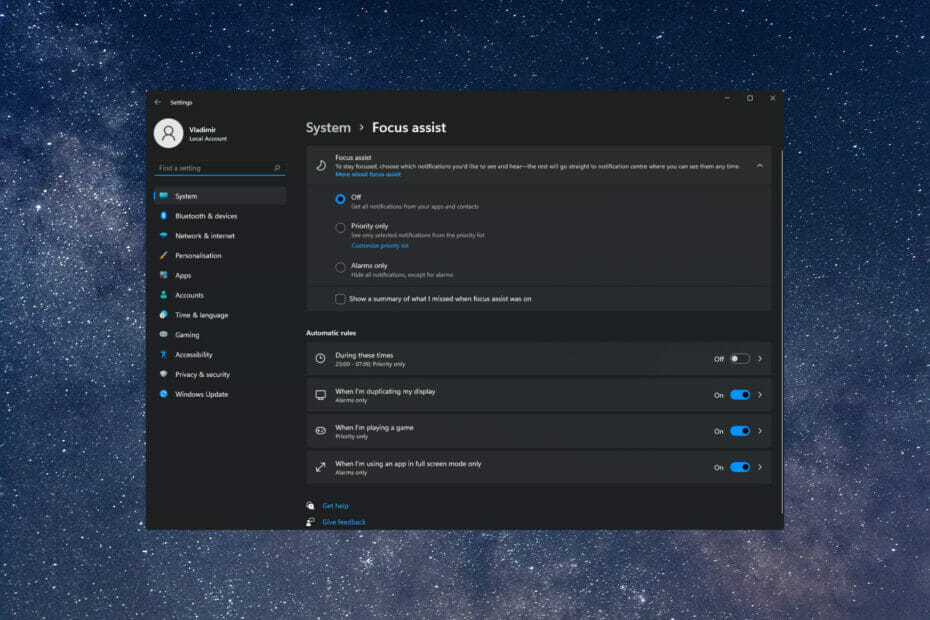 comment désactiver les notifications windows 11