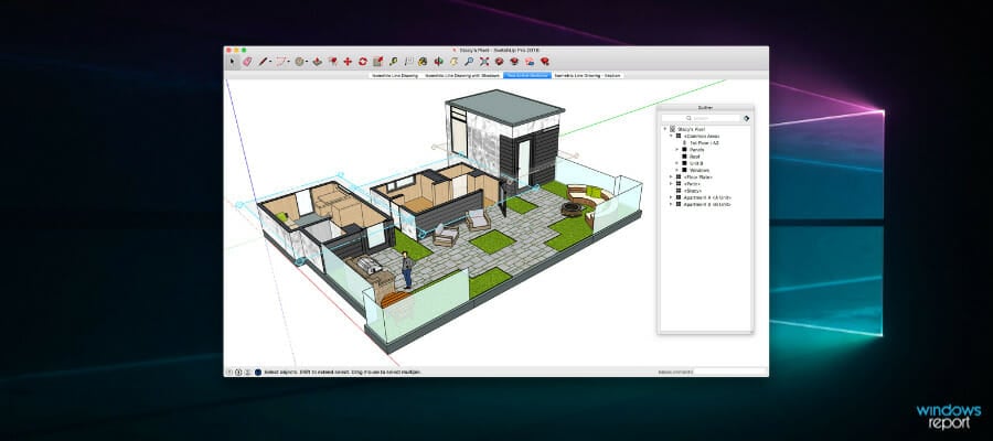 App for Interior Design Sketches — Live Home 3D