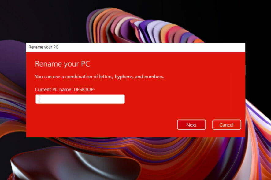 How to easily rename your PC in Windows 11