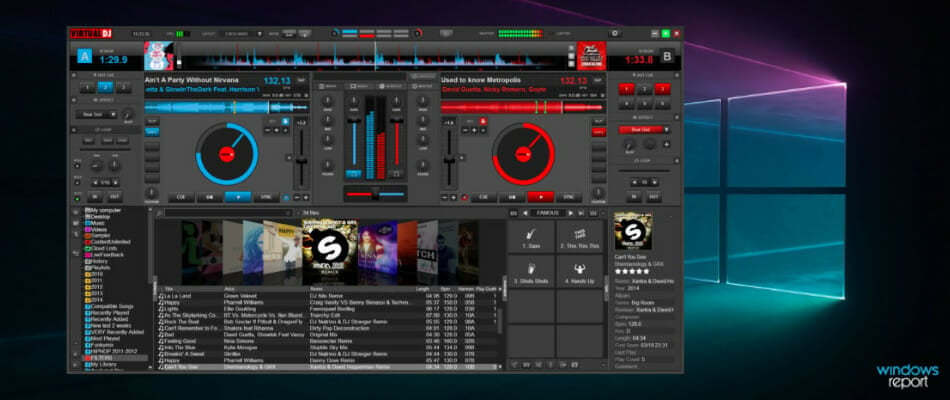 best dj mixer free download software