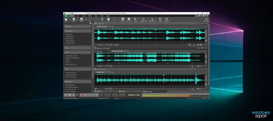 vocal recording software for windows