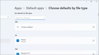 script to set default apps windows 11