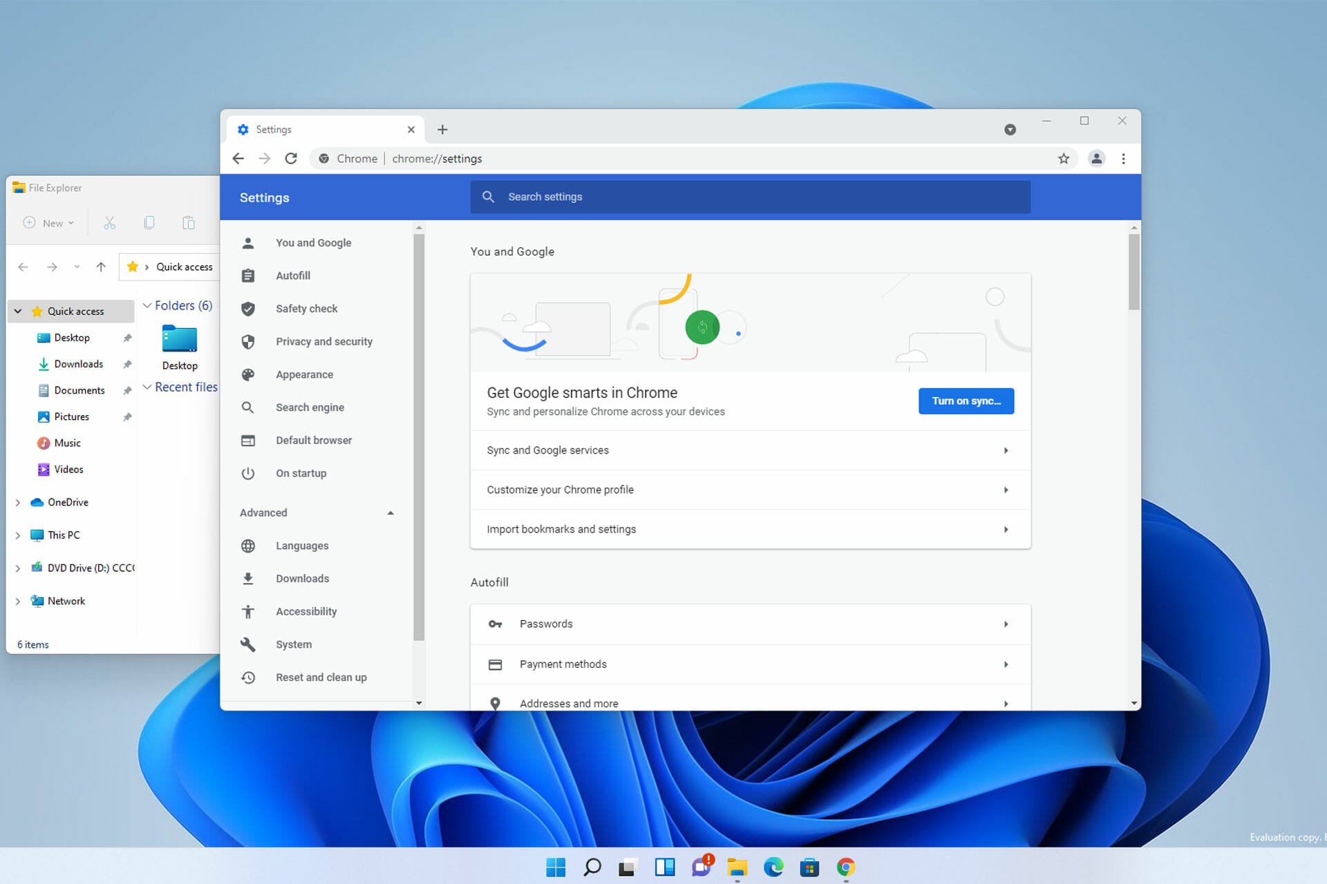 set chrome as default mail client windows 7