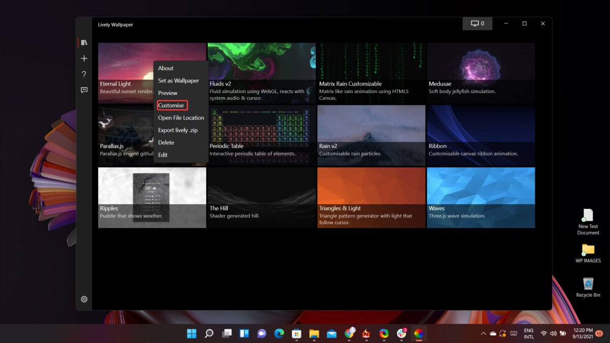 Want to Set Live Wallpapers on Windows 11? Here's How