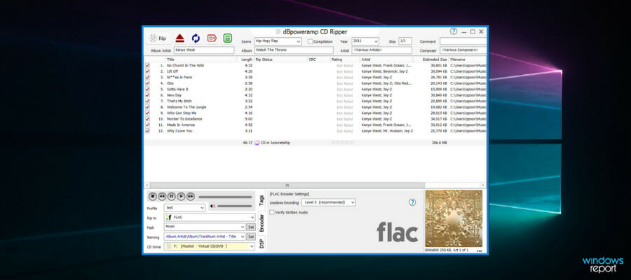 mp3 ripping software free for windows 7