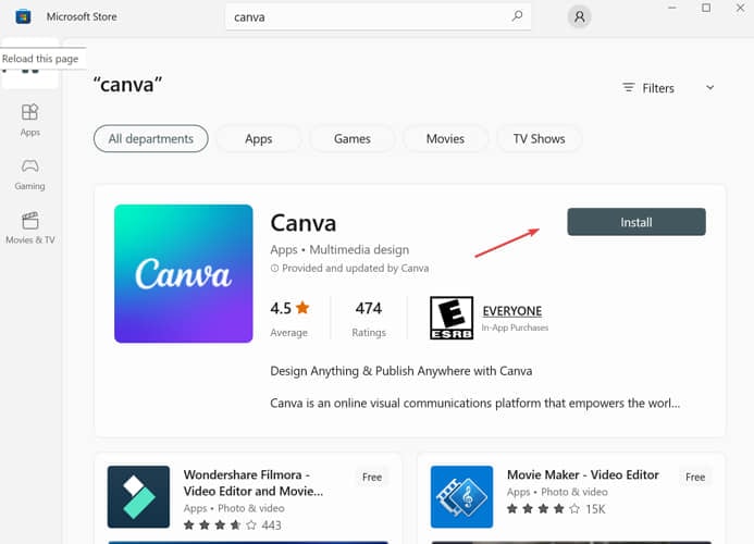 canva download for windows 11 store