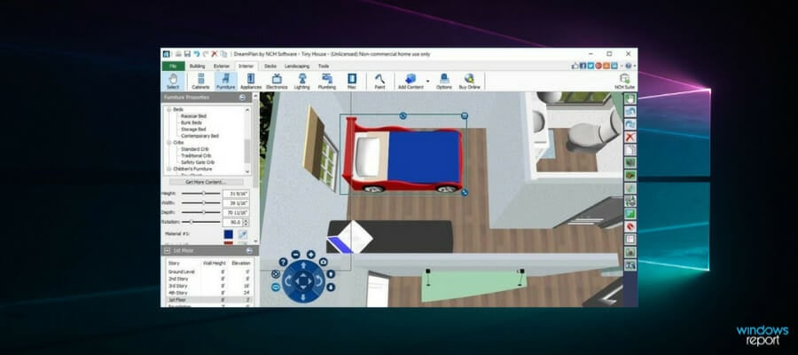 free blueprint software for windows