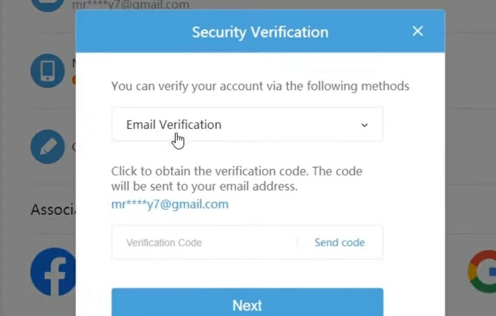 Security Verification genshin impact email not yet registered