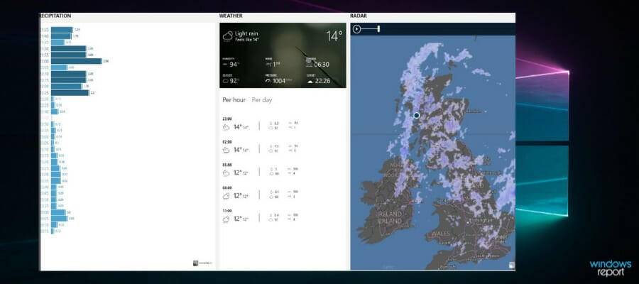 free weather app for computer