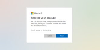 How to change the child's password in Microsoft Family