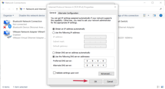 Network Connections An Unexpected Error Occurred [SOLVED]