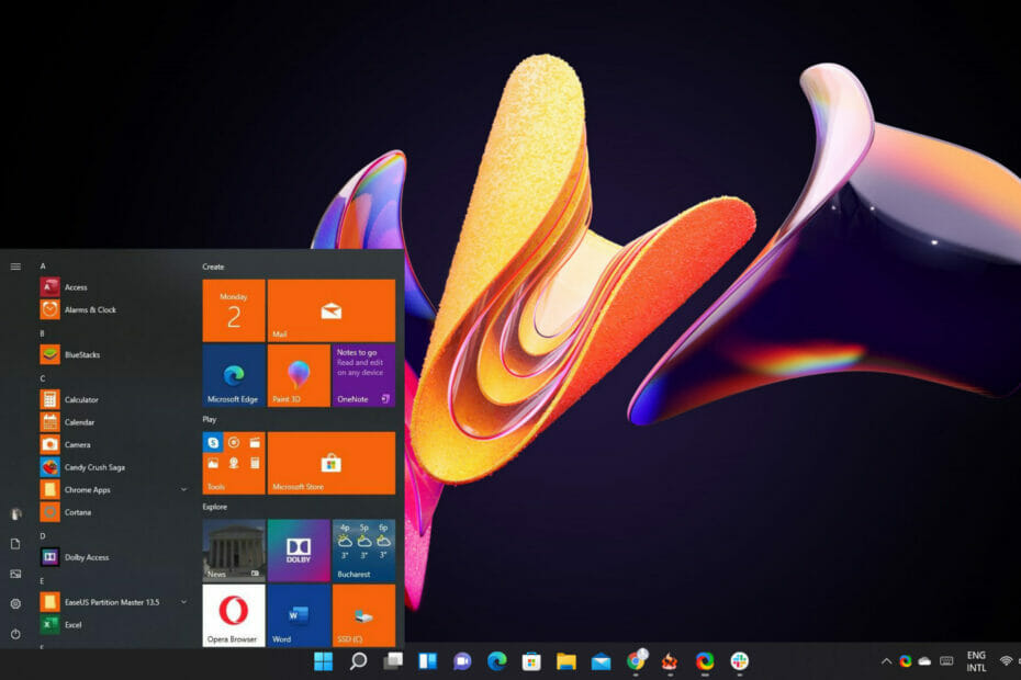 Nasty bug causes Windows 10 Start menu to pop up on Windows 11