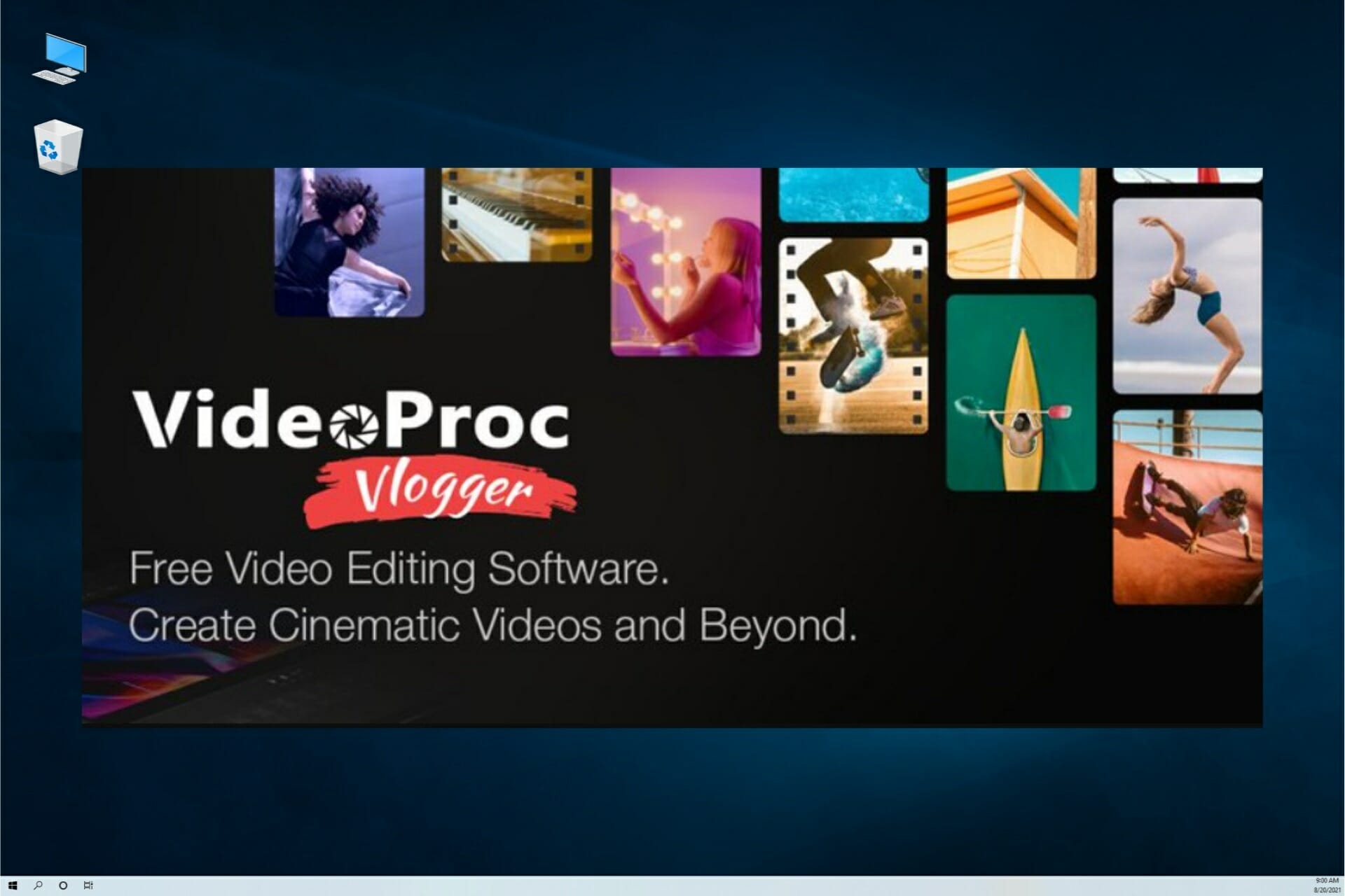 how to use videoproc vlogger