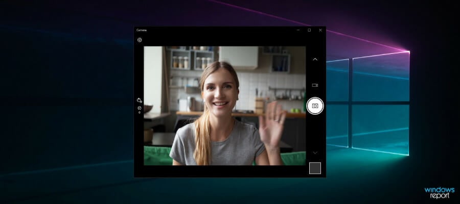 camera app on windows 10