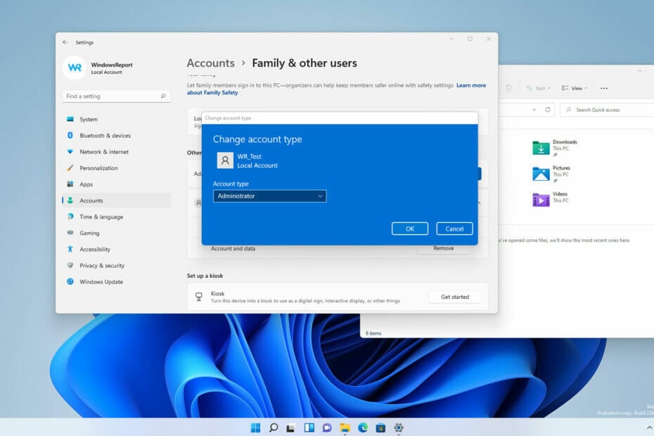 Change the Administrator Account in Windows 11 [5 Quick Ways]