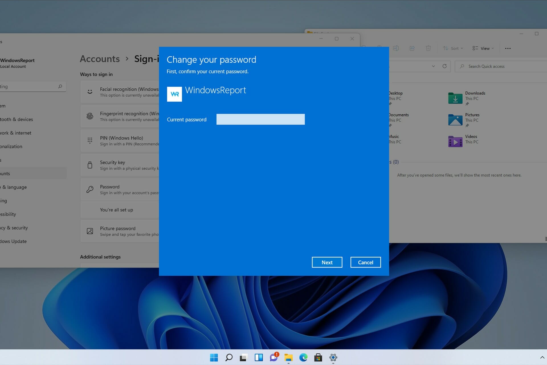 windows 11 remove password on startup