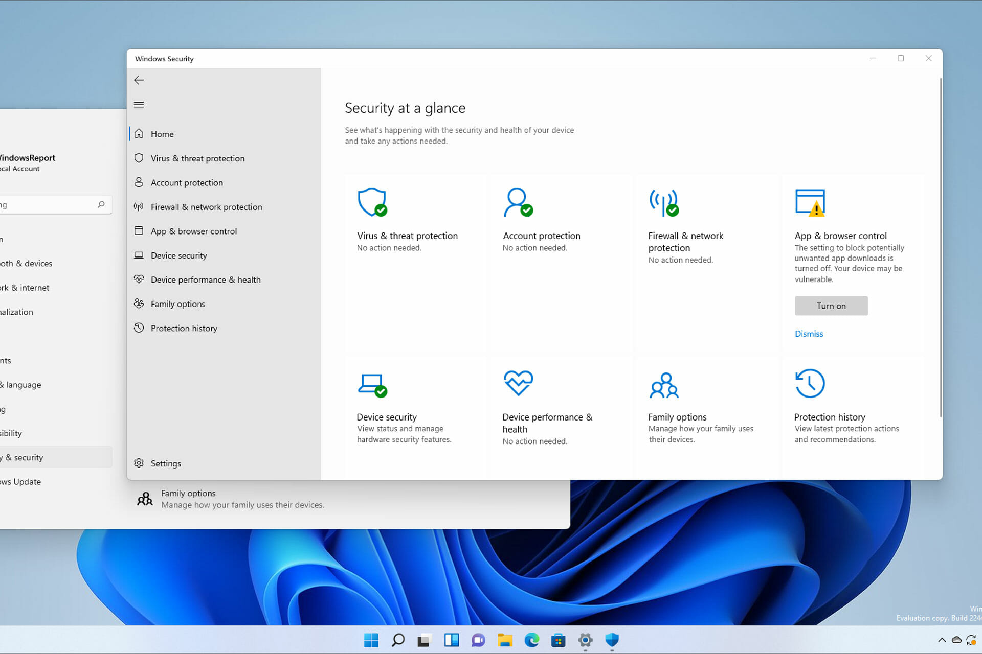 Fix Windows Defender Is Turned Off In Windows 11