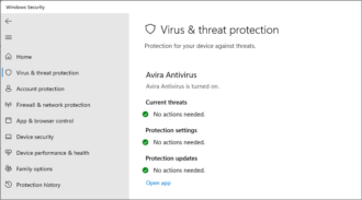 FIX: Windows Defender is turned off in Windows 11