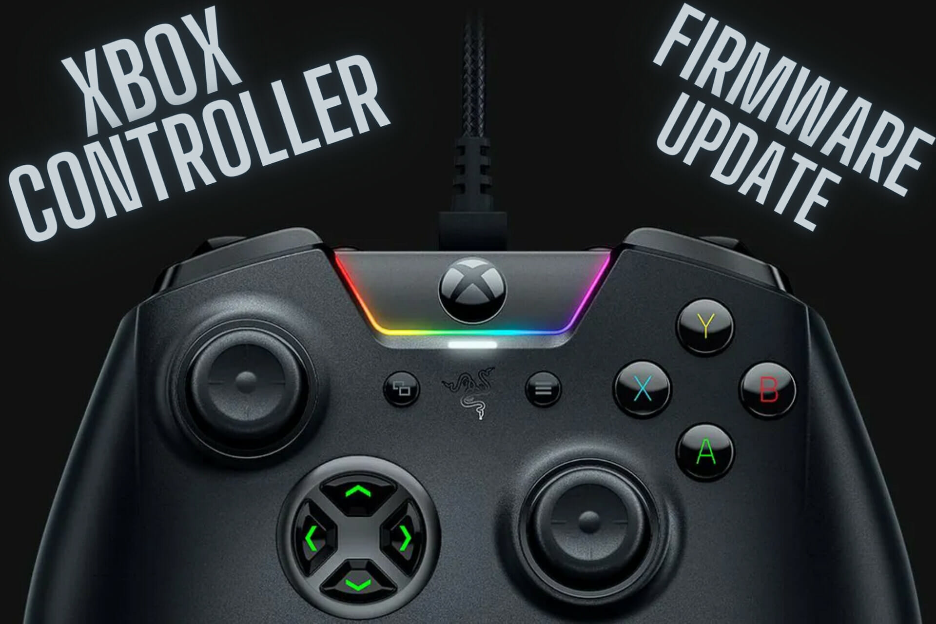 xbox controller firmware update