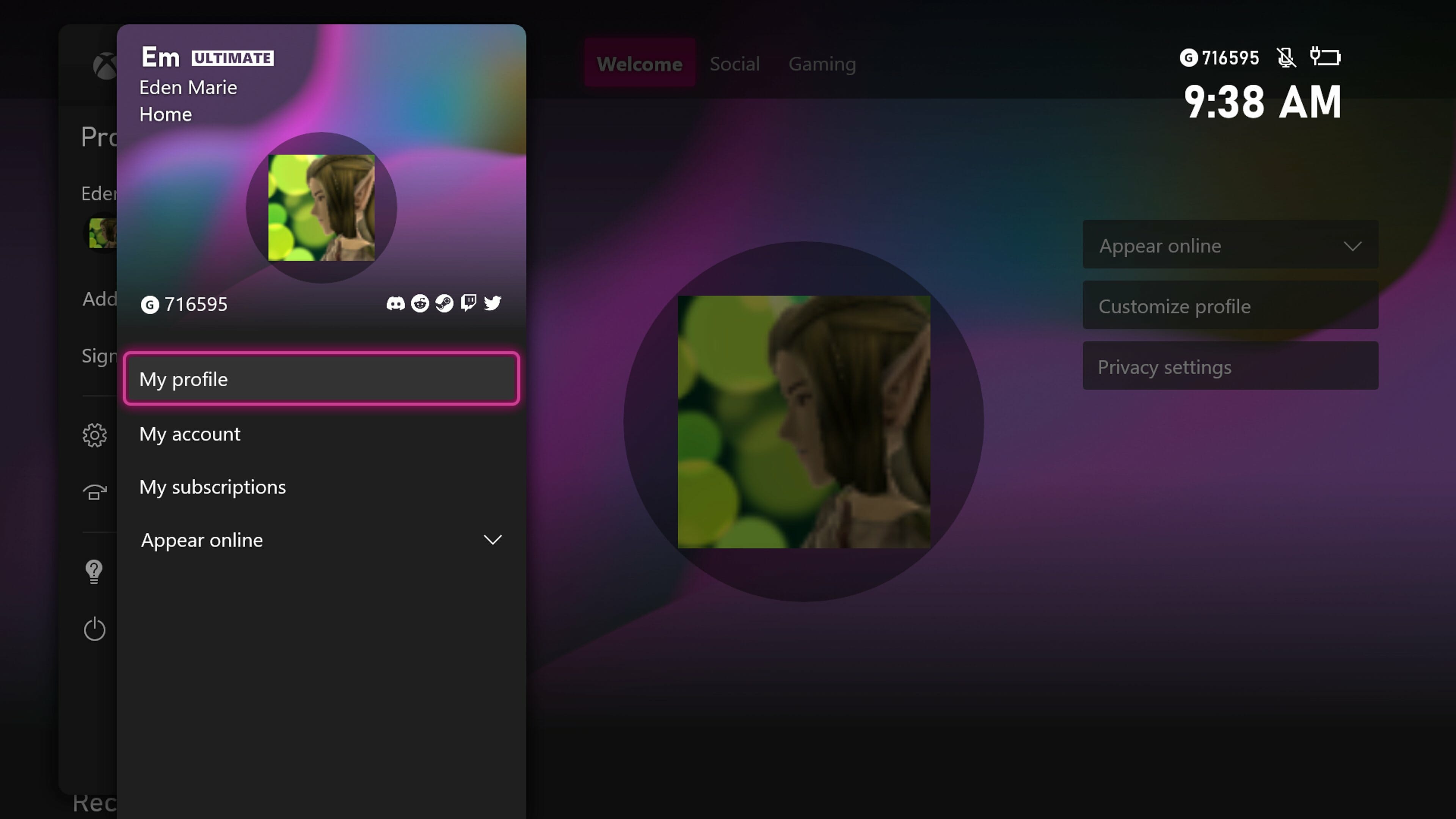 Microsoft restores ability to upload custom Xbox gamerpics