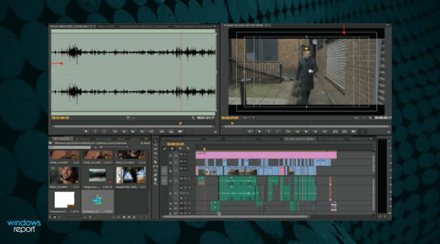 Adobe-Premiere-Pro platform