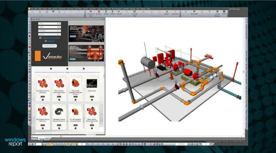 Cambiable Rusia También 5+ best free and paid fire sprinkler system design software