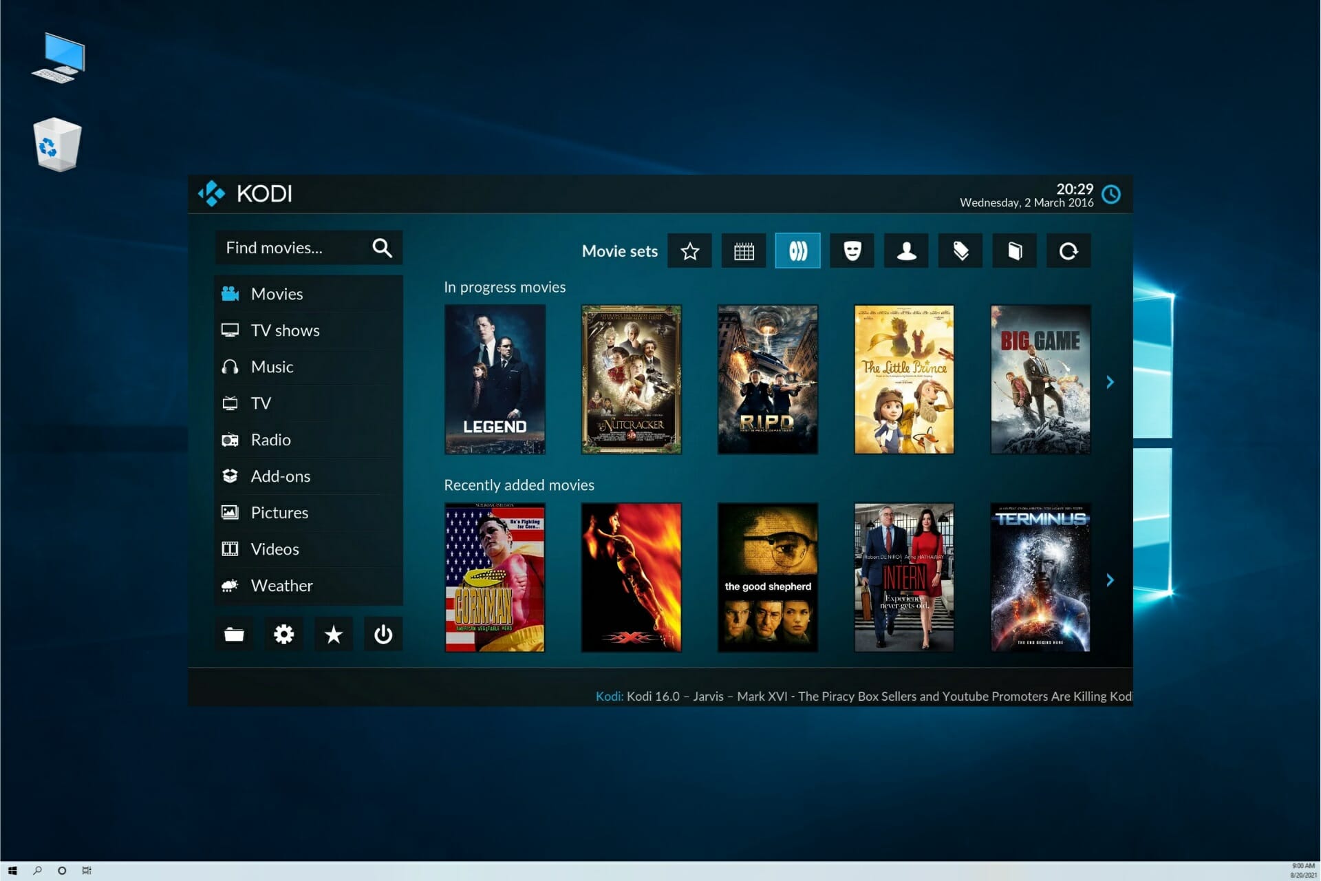 mkv movie player for windows