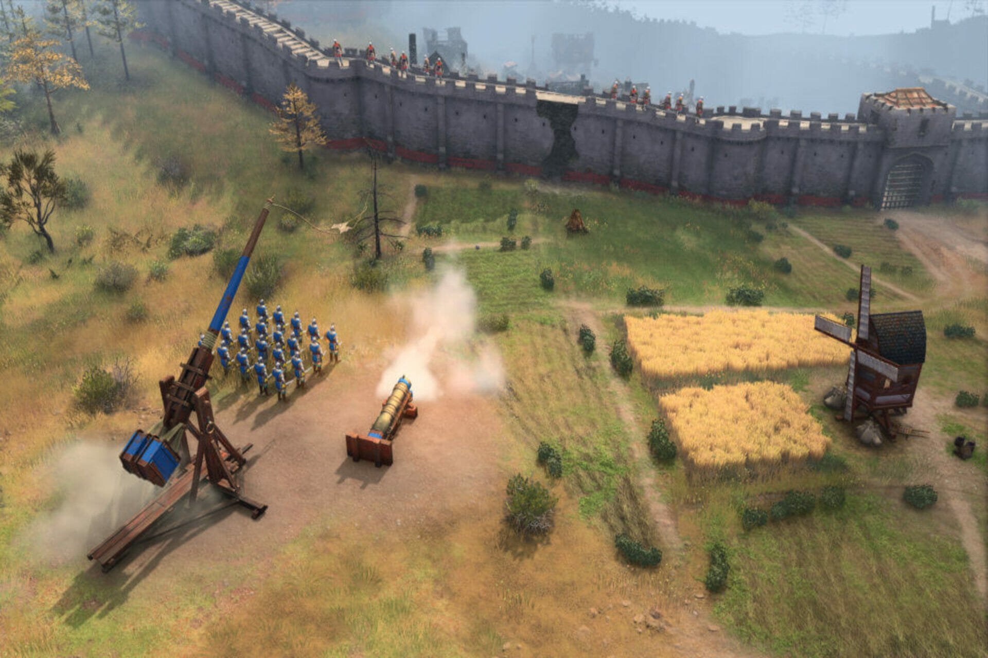 Change graphics settings in Age of Empires 4