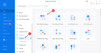 Wondershare EdrawMax Review: Complete Diagram Creation