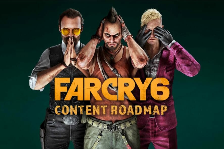 far cry 6 roadmap