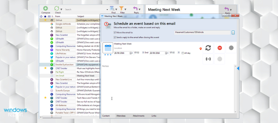 simple email program for windows 7