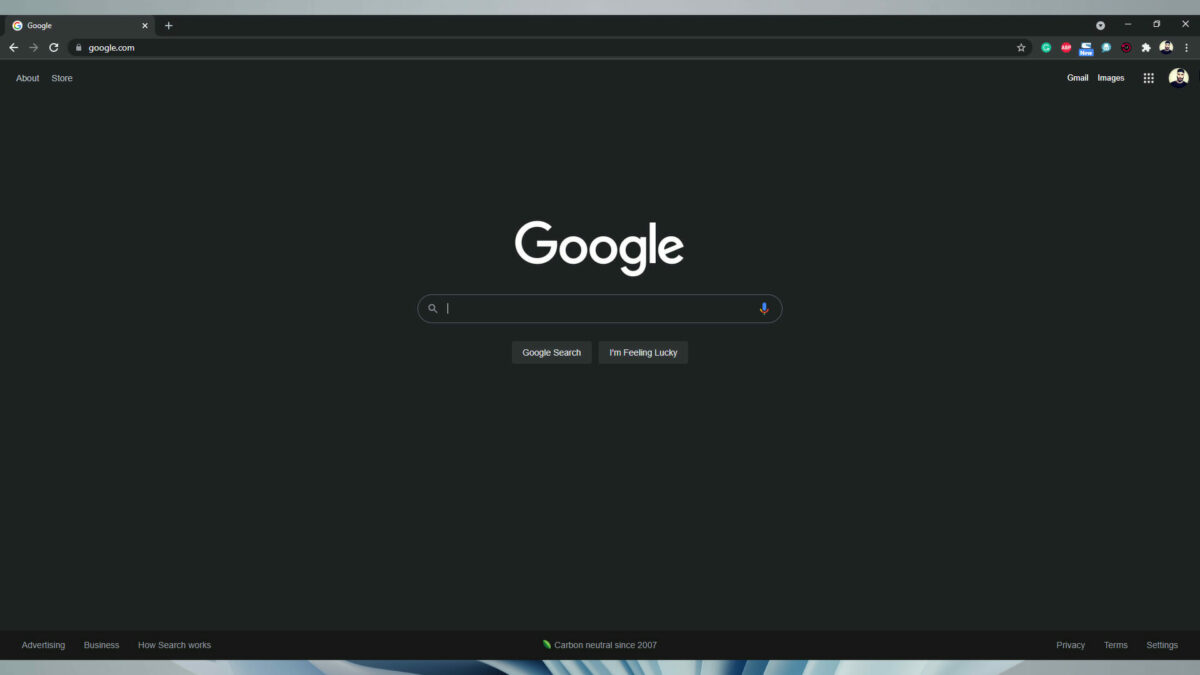 What is the shortcut to turn off dark mode in Chrome?