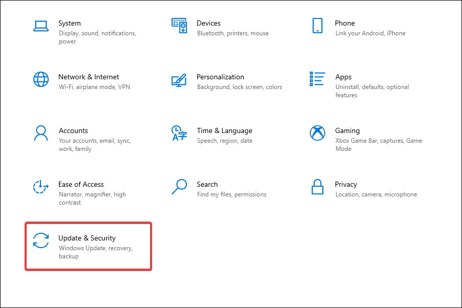 Windows Update in Windows 11