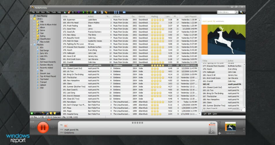 music manager software