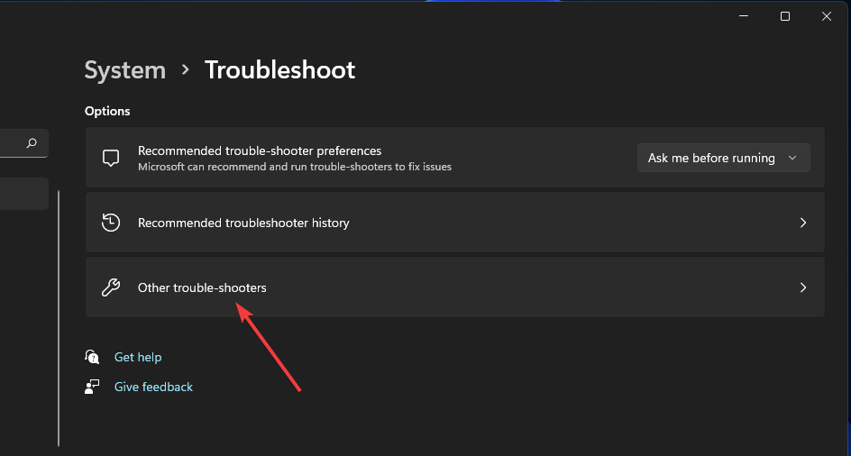 Other trouble-shooters windows 11 no sound