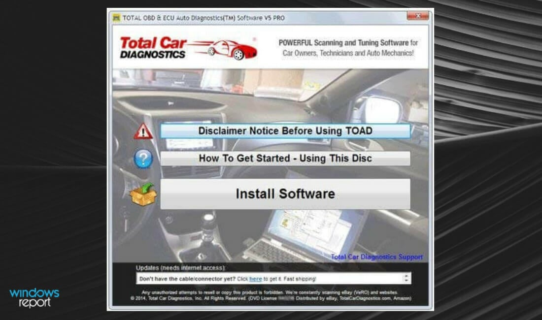 car diagnostic software download