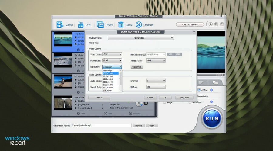 mkv video codec windows 10