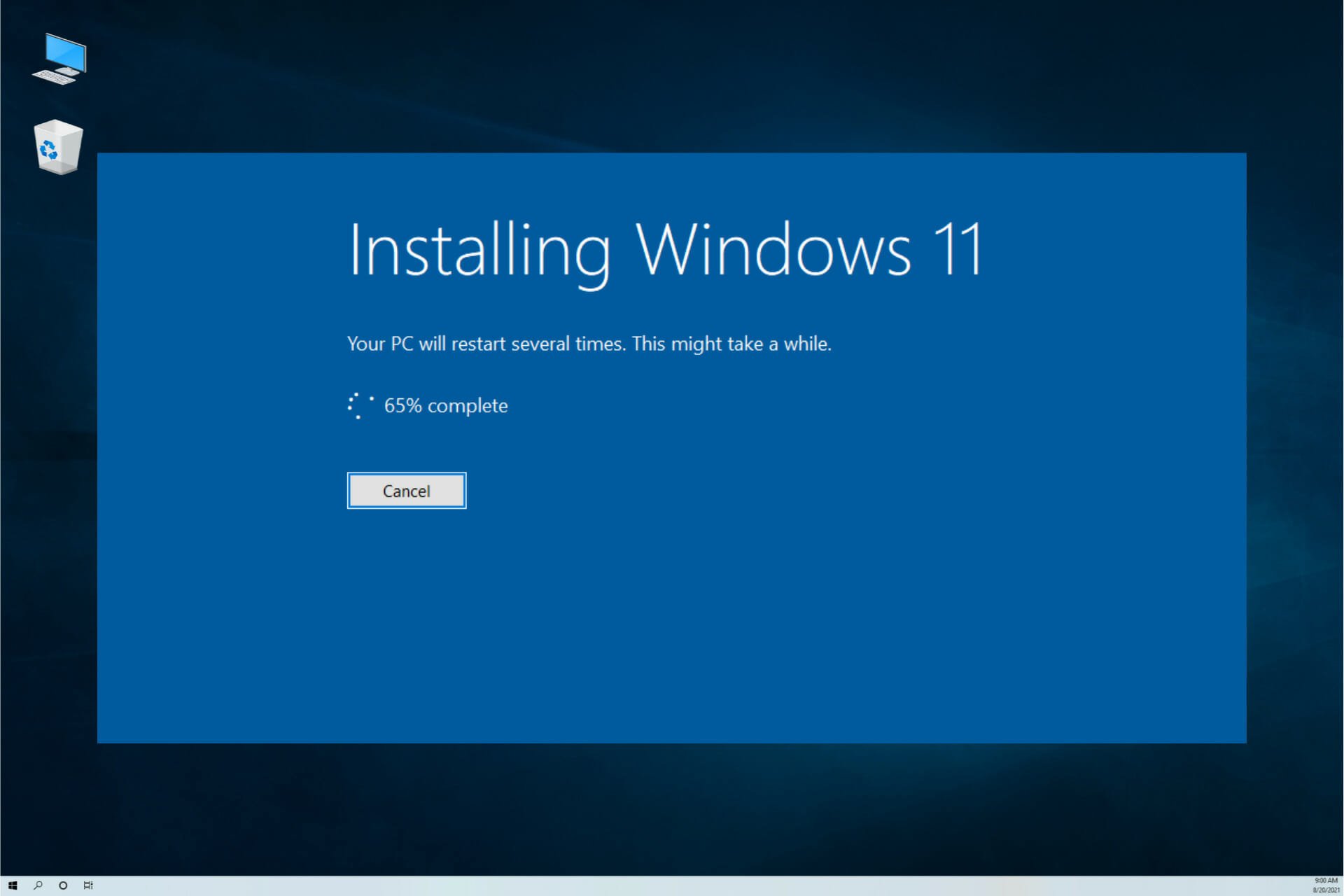 Fix Windows 11 installation problems