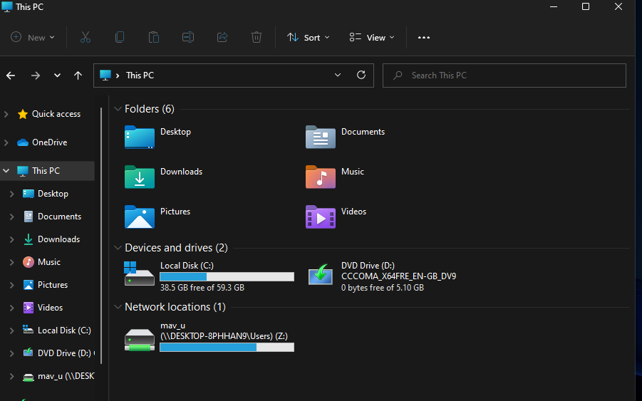 A mapped drive map network drive windows 11