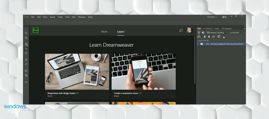 best website building software adobe dreamweaver