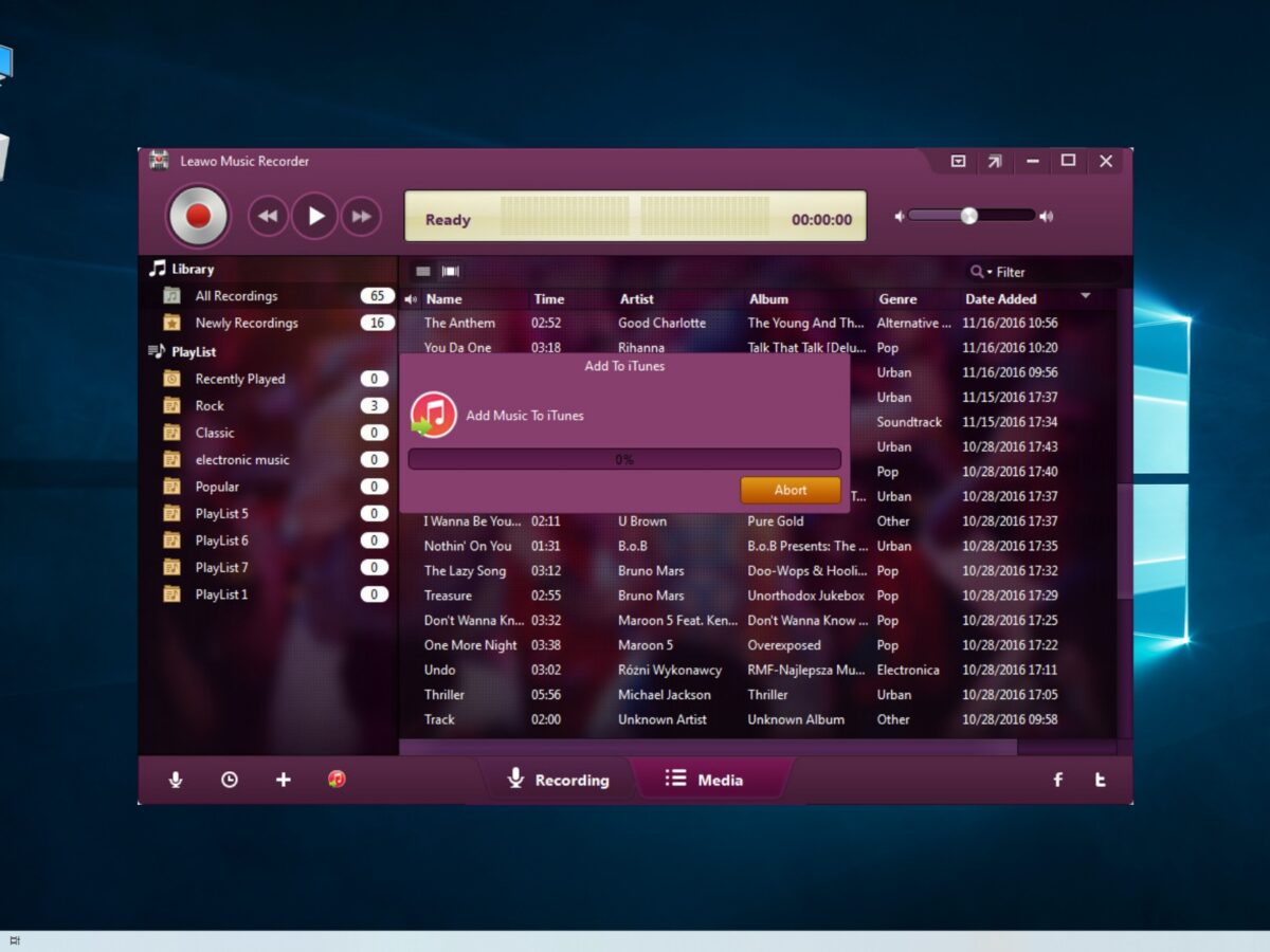 multitrack recording app for windows