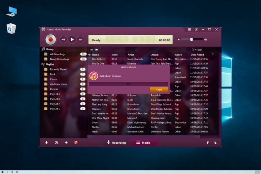 music recorder software for windows 10